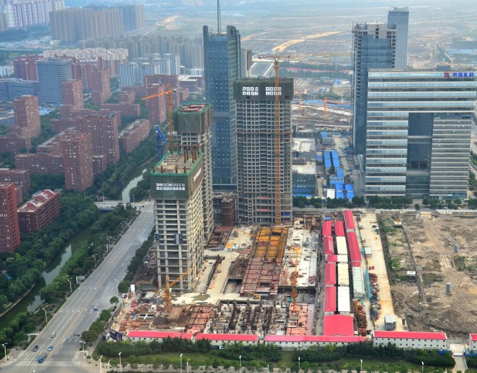 容城河西世贸中心